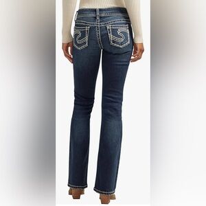 Silver Jeans Co. Suki Denim Jeans